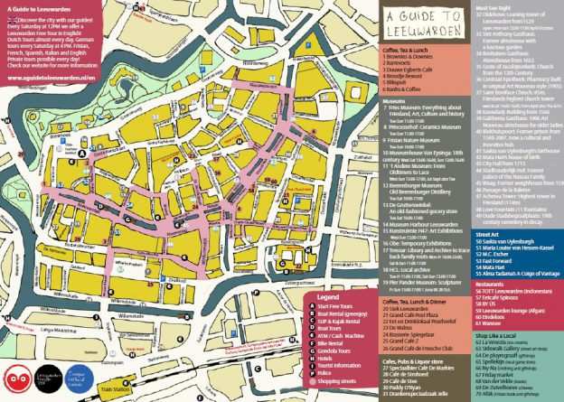 Maps of Leeuwarden