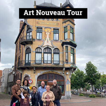 Art Nouveau Tour Leeuwarden