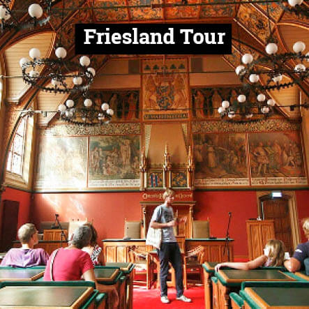 Friesland Walking tour in Leeuwarden