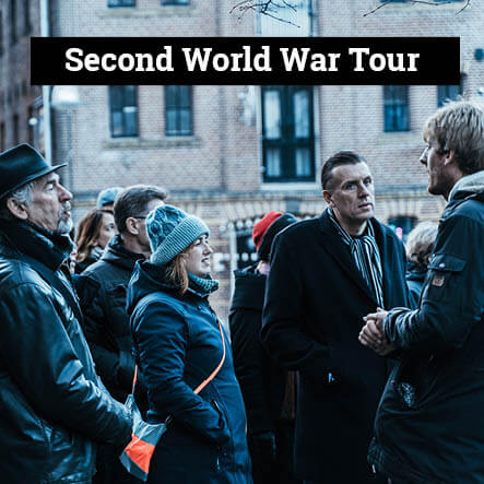 Second World War walking tour in Leeuwarden