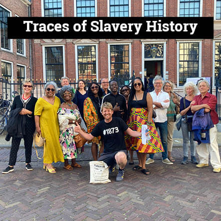 Traces of Slavery History walking tour in Leeuwarden