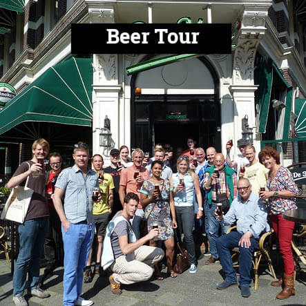 Beer walking tour in Leeuwarden