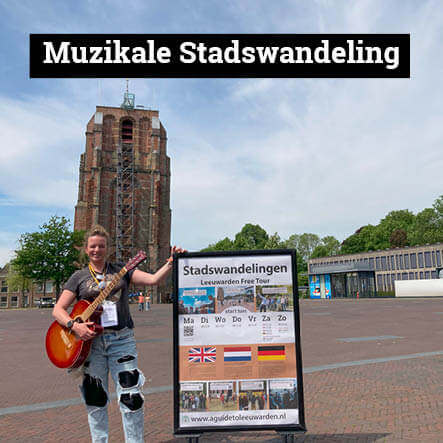Muzikale Stadswandeling Leeuwarden