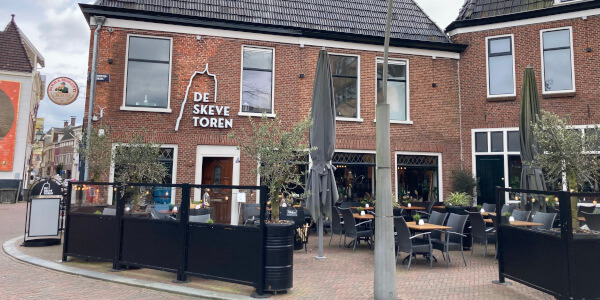 Lunch in Leeuwarden: De Skeve Toren