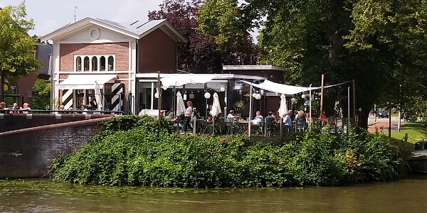 Mittagessen in Leeuwarden bei Stek