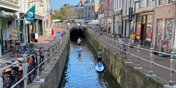 Suppen ist eine sportliche Unternehmung in Leeuwarden. 