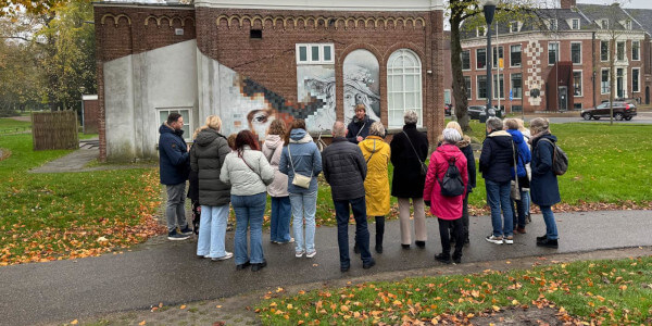 Vrouwen Tour in Leeuwarden op 9 november 